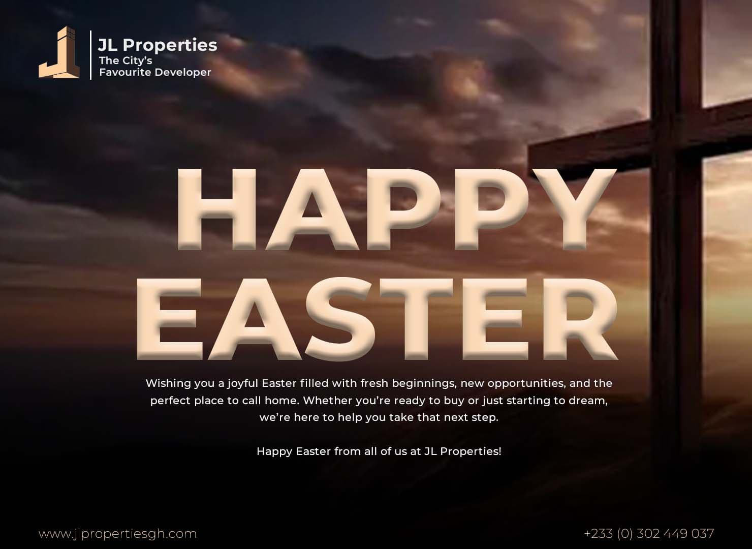 Wishing You a Joyous and Hopeful Easter