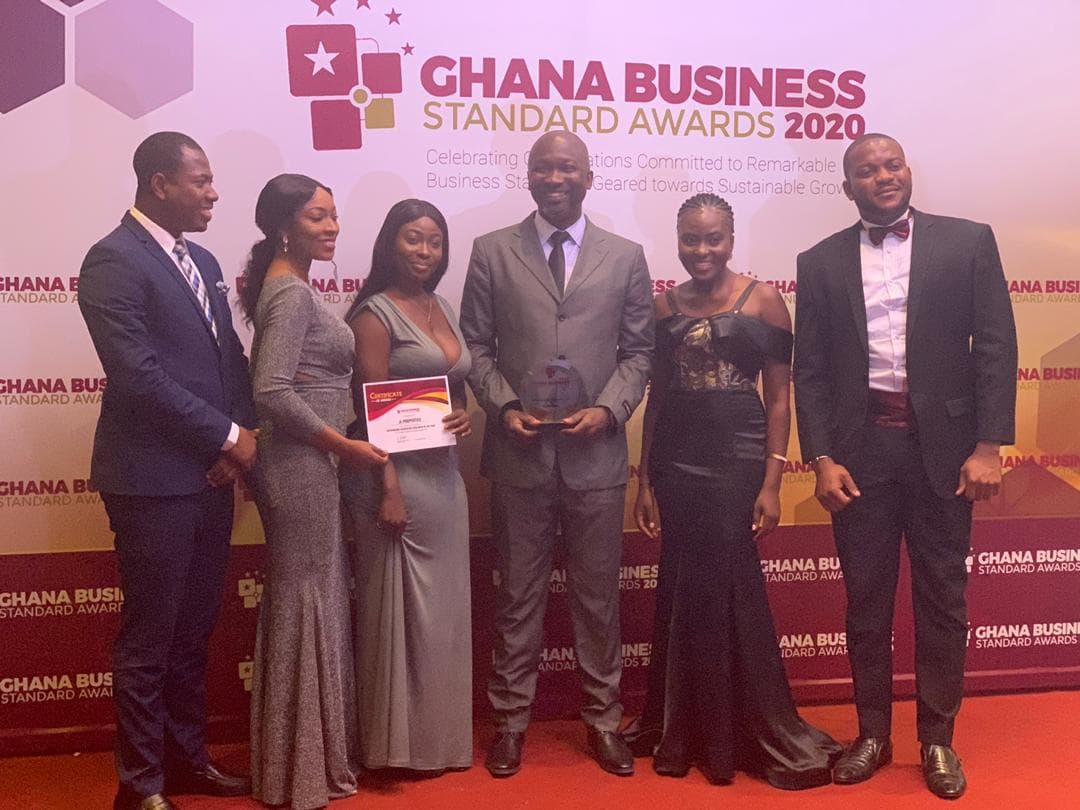 Ghana Business Awards: JL Properties Receives Prestigious Excellence Award as Outstanding Residential Developer of the Year