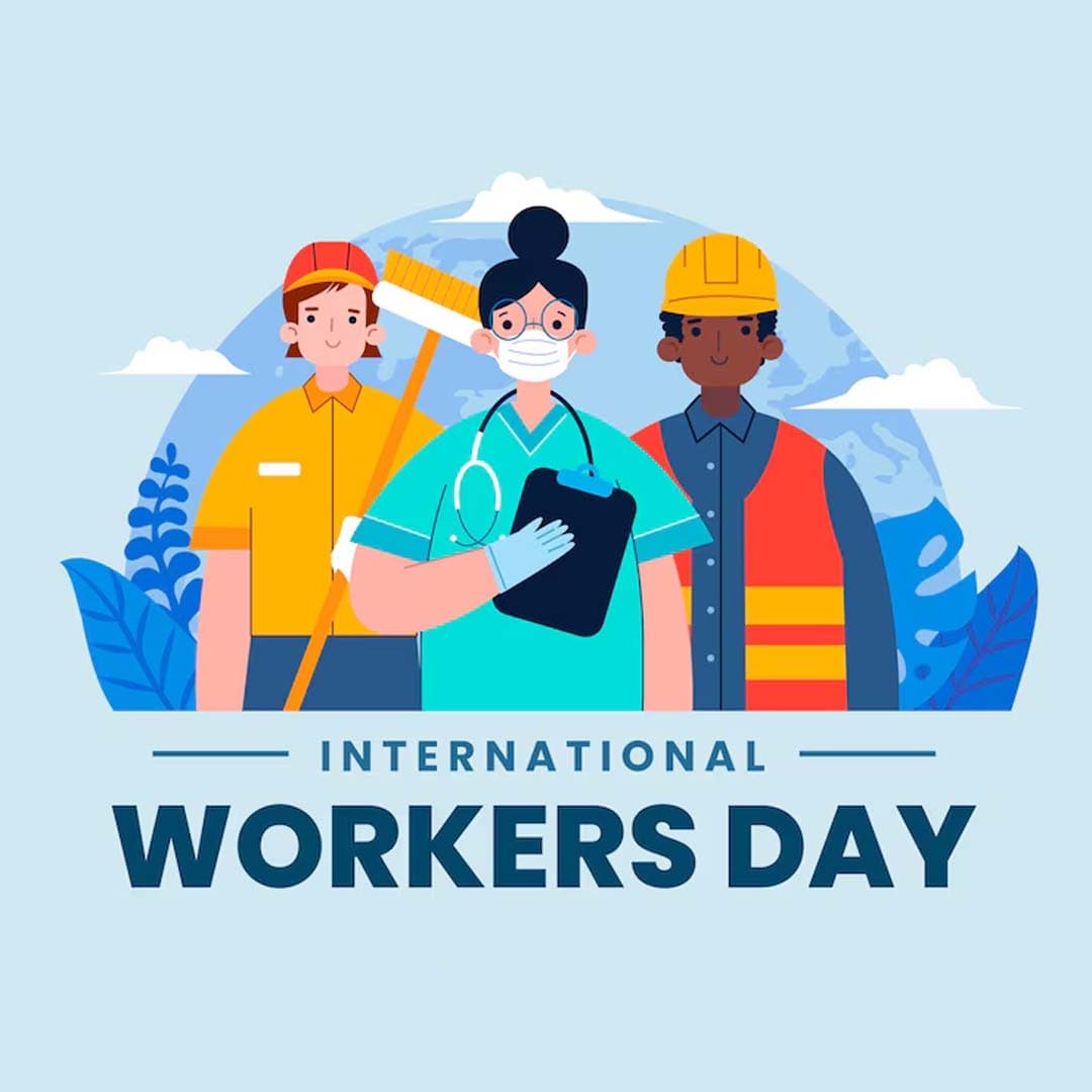 🎉 Happy Worker’s Day!