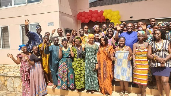 Traditional day celebration at JL Properties