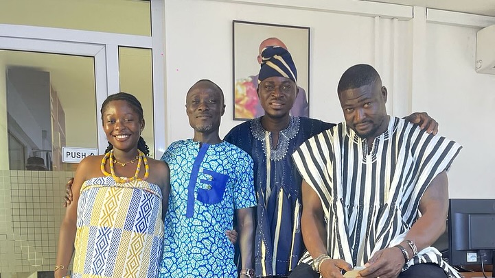 JL staff showcasing cultural wear